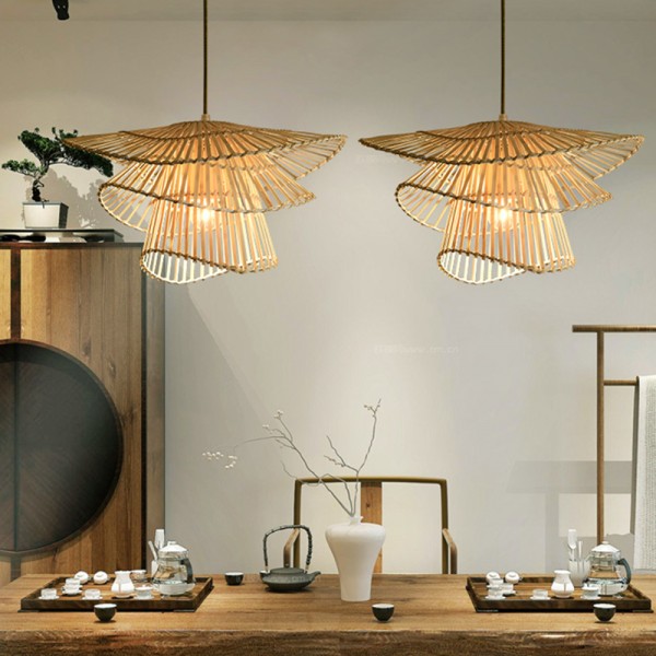 Rural Creative Chinese Decoration Pendant Light