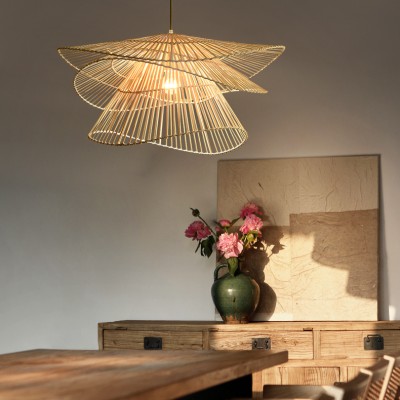 Rural Creative Chinese Decoration Pendant Light