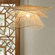 Rural Creative Chinese Decoration Pendant Light
