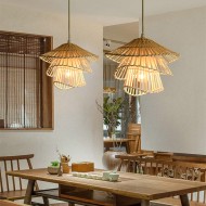 Rural Creative Chinese Decoration Pendant Light