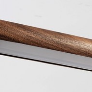 HOMER Деревянный подвесной светильник с круглым корпусом