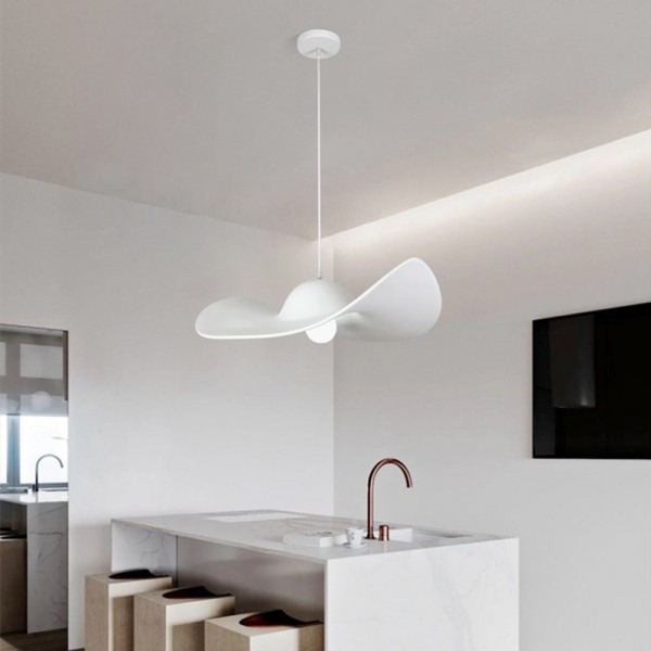 Italian Hat Straw Hat Pendant Lamp