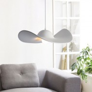 Italian Hat Straw Hat Pendant Lamp