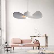 Italian Hat Straw Hat Pendant Lamp