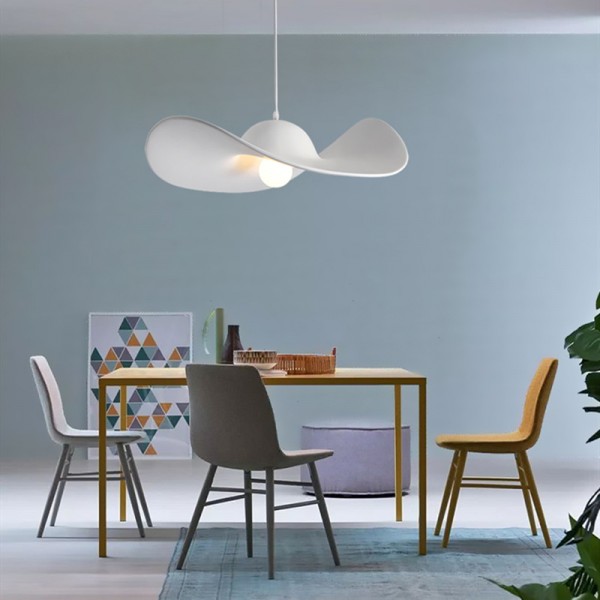 Italian Hat Straw Hat Pendant Lamp