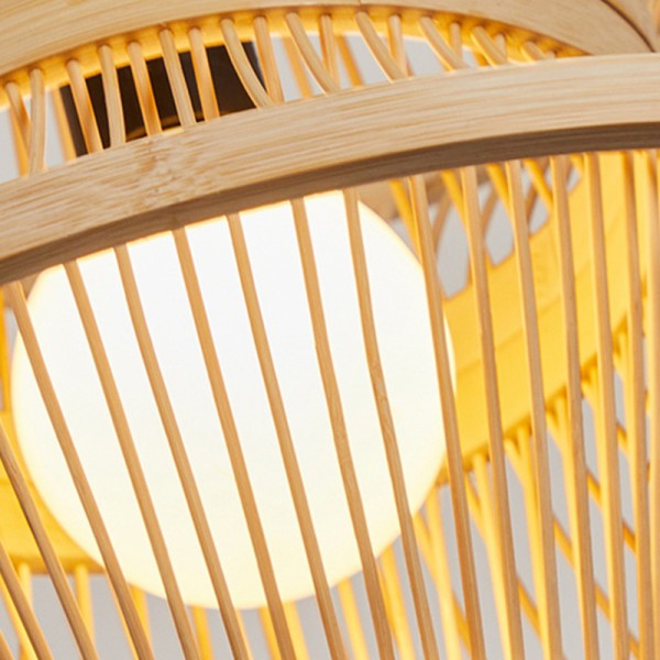 Chinese Lantern Art Rattan Pendant Light