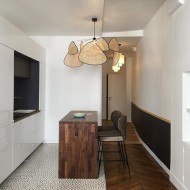 Screen Cannage Pendant Light