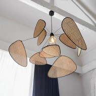 Screen Cannage Pendant Light