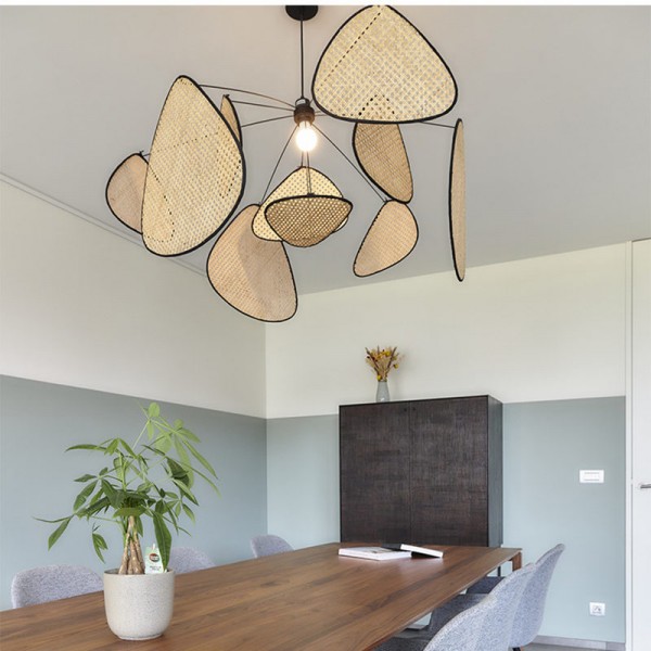 Screen Cannage Pendant Light