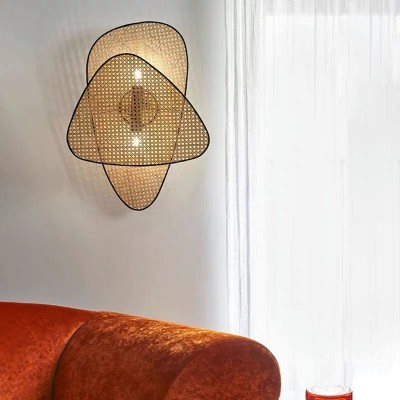 Настенный светильник Cannage с экраном