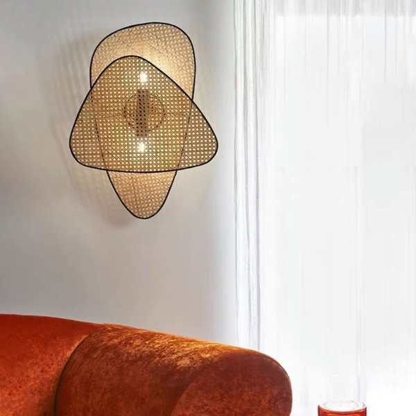 Screen Cannage Wall Light