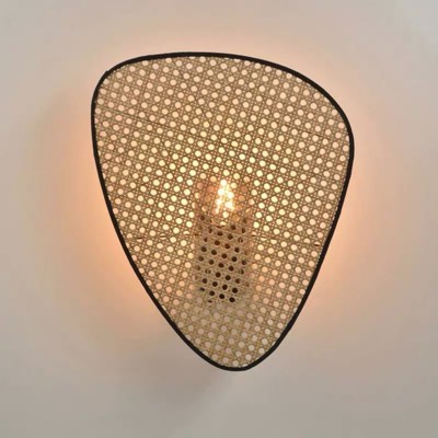 Screen Cannage Wall Light