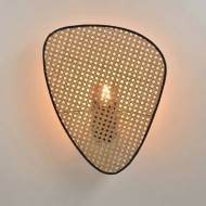 Screen Cannage Wall Light