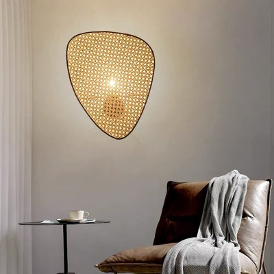 Screen Cannage Wall Light