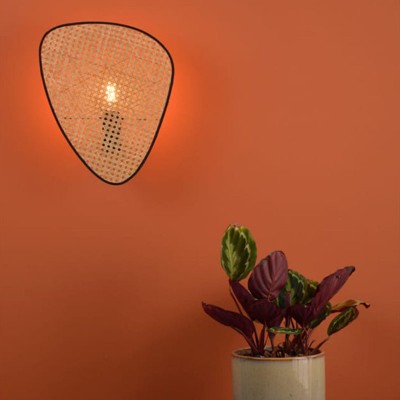 Screen Cannage Wall Light