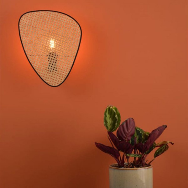 Screen Cannage Wall Light