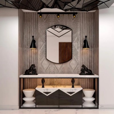 Ударная настенная лампа