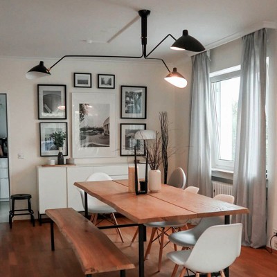 Serge Mouille Ceiling Lamp