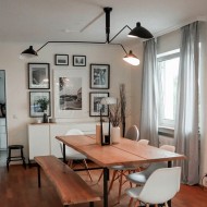 Serge Mouille Ceiling Lamp