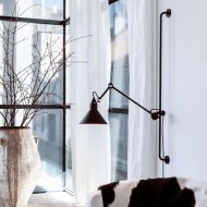 Серия настенных/потолочных светильников Lampe Gras