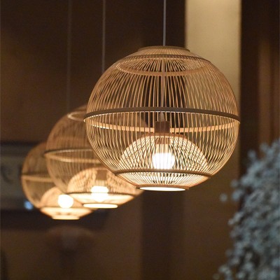 Садоводство Ваби-саби Ретро подвесной светильник