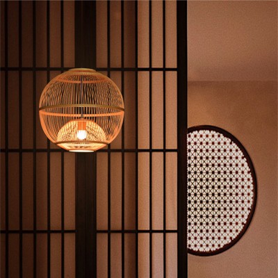 Садоводство Ваби-саби Ретро подвесной светильник