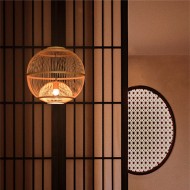 Садоводство Ваби-саби Ретро подвесной светильник