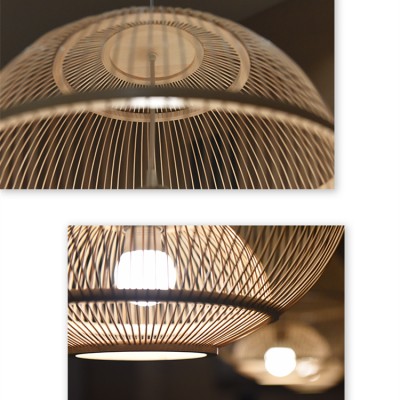 Садоводство Ваби-саби Ретро подвесной светильник