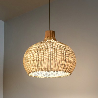 Подвесной светильник Nordic Rattan Creative