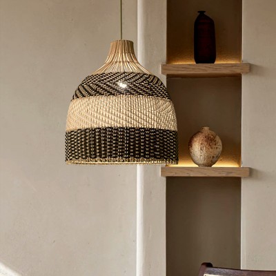 Подвесной светильник Nordic Rattan Creative