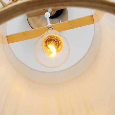 Chinese Bamboo Weaving Creative Chandelier