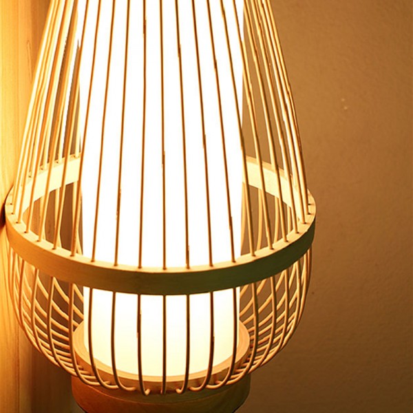 Tatami Zen Art Bedside Table Lamp