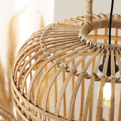 Vatican Creative Birdcage Retro Pendant Light