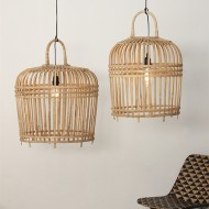 Vatican Creative Birdcage Retro Pendant Light