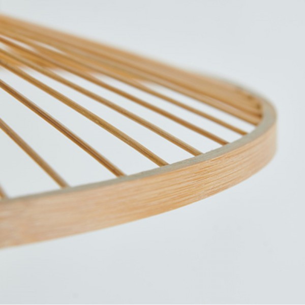 Подвесной светильник в стиле соломенной шляпы