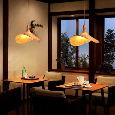 Southeast Homestay Woven Creative Pendant Light