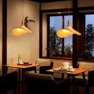 Southeast Homestay Woven Creative Pendant Light