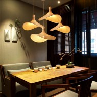 Southeast Homestay Woven Creative Подвесной светильник