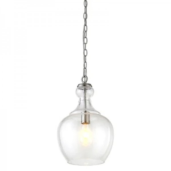 Teardrop Glass Pendant Light