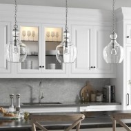 Teardrop Glass Pendant Light