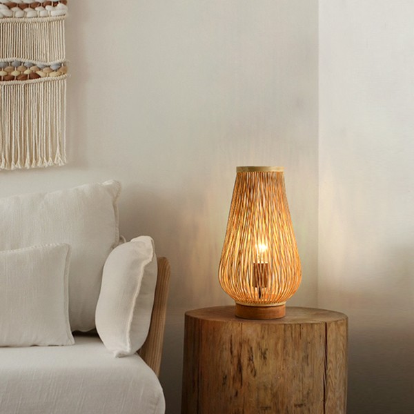 Nordic Creative Zen Traditional Table Lamp