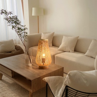 Nordic Creative Zen Traditional Table Lamp