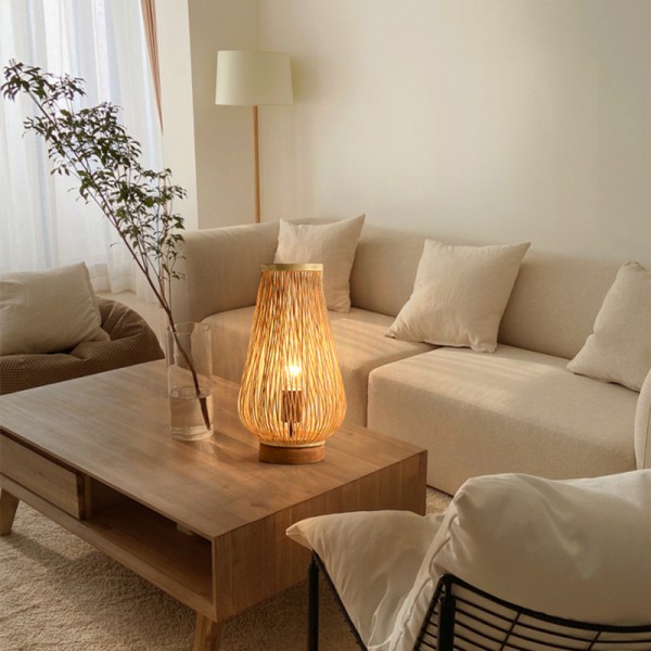 Nordic Creative Zen Traditional Table Lamp