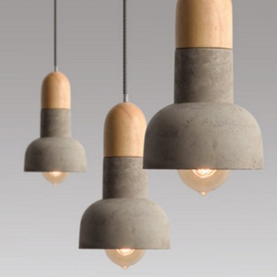 VELUCA Cement Pendant Light