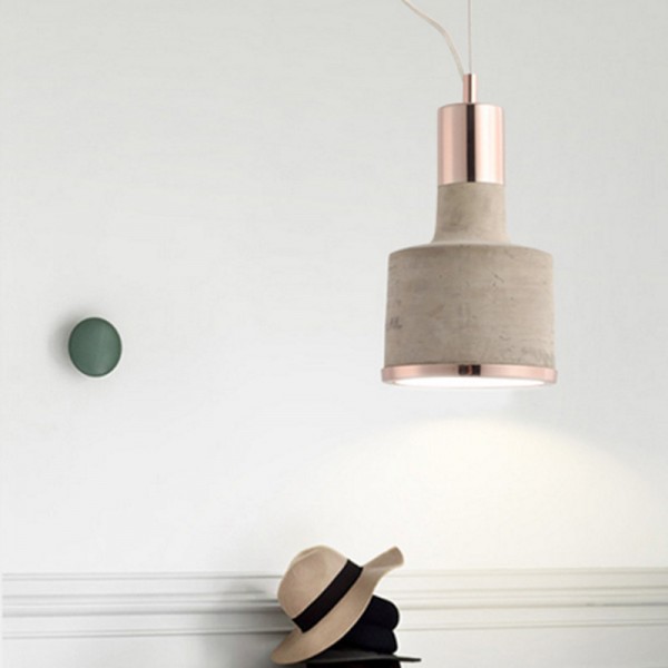VELUCA Cement Pendant Light