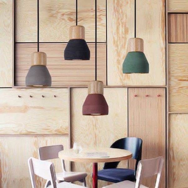 Andenon Cement Pendant Light