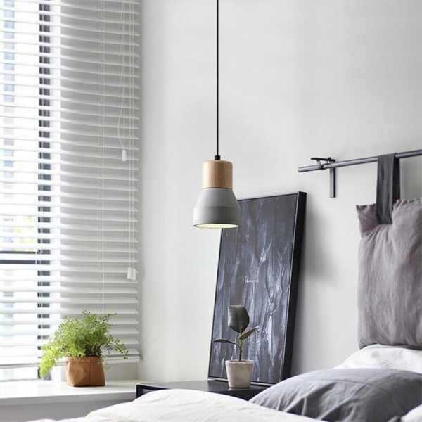 Andenon Cement Pendant Light