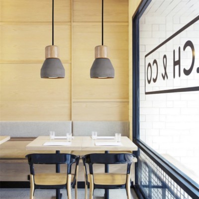 Andenon Cement Pendant Light