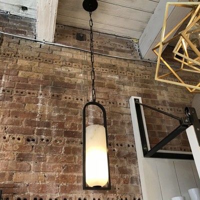 Melange Elongated Pendant Light