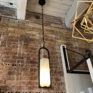 Melange Elongated Pendant Light